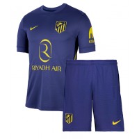 Atletico Madrid Clement Lenglet #15 Replika babykläder Bortaställ Barn 2025-26 Kortärmad (+ korta byxor)